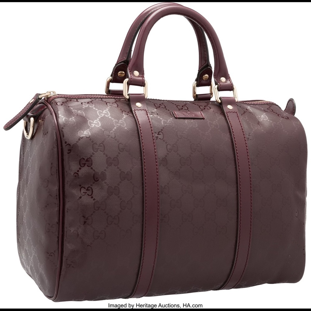 Gucci limited edition Boston bag  100% Authentic